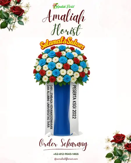 Standing Flowers Kelurahan